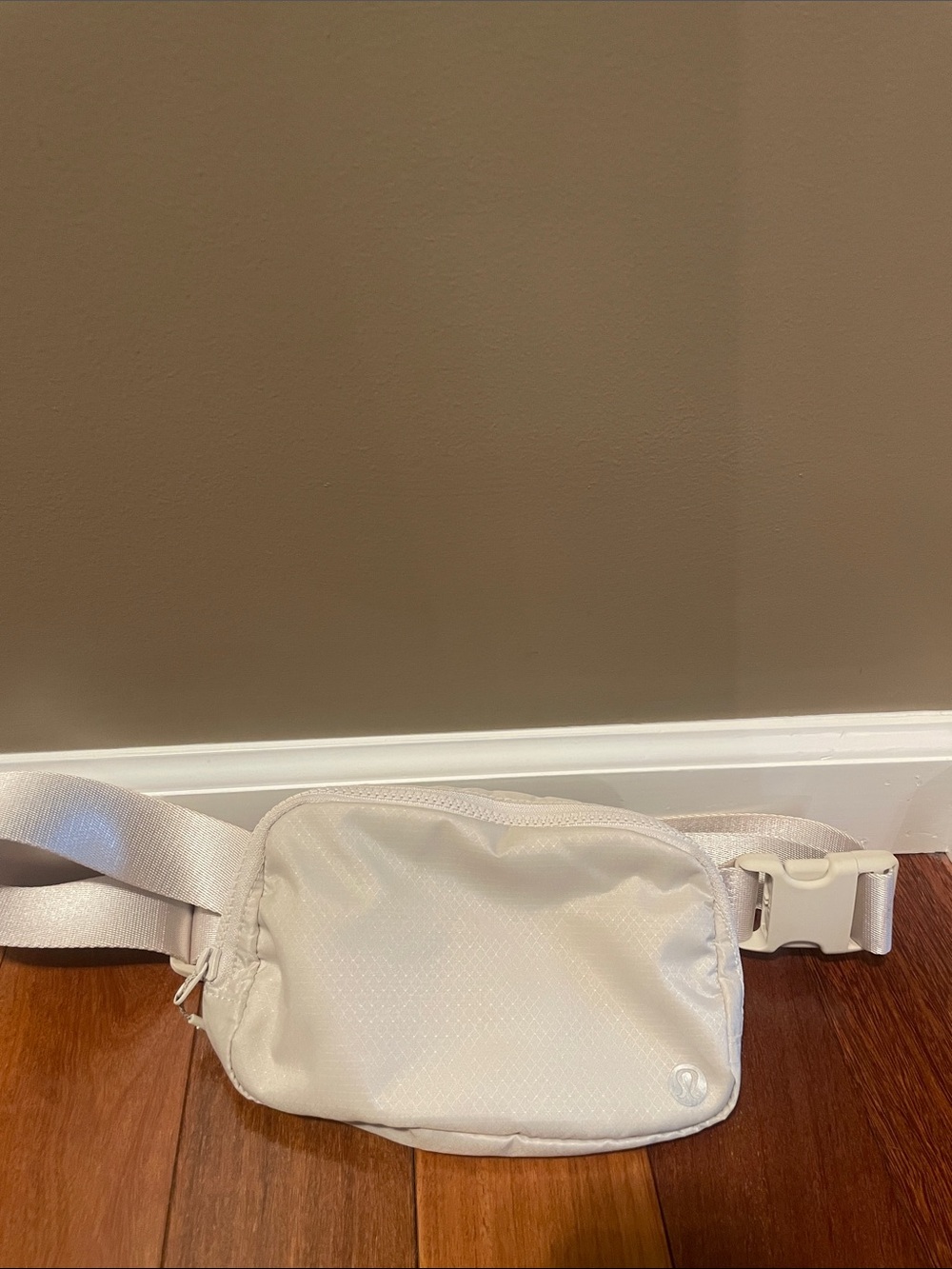 White Opal Lululemon Belt Bag